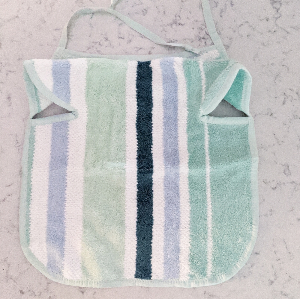Baby Toddler Bib Apron 6mo-3T